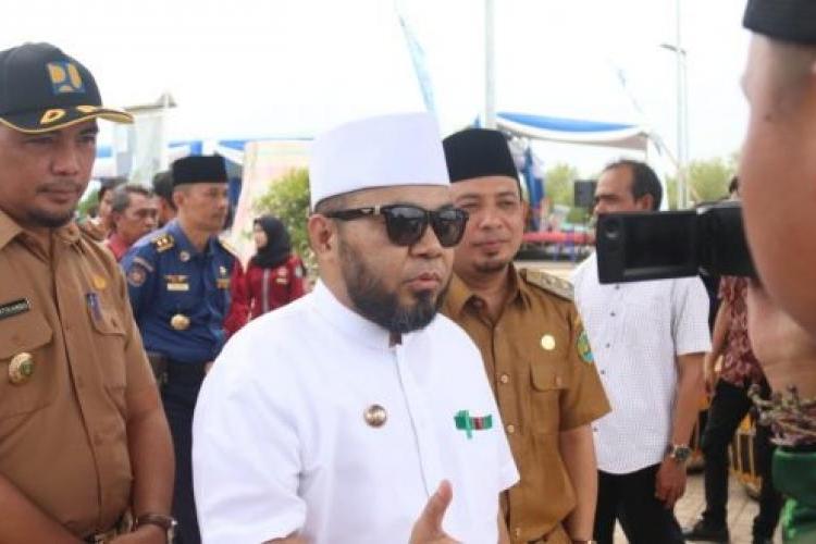 Wali Kota Bengkulu Helmi Hasan